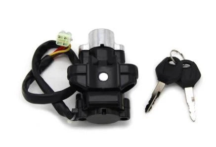 IGNITION SWITCH & KEY 2003-2009 SUZUKI SV650F SV650S SV650SA SV650SF SV1000 37100-16G01
