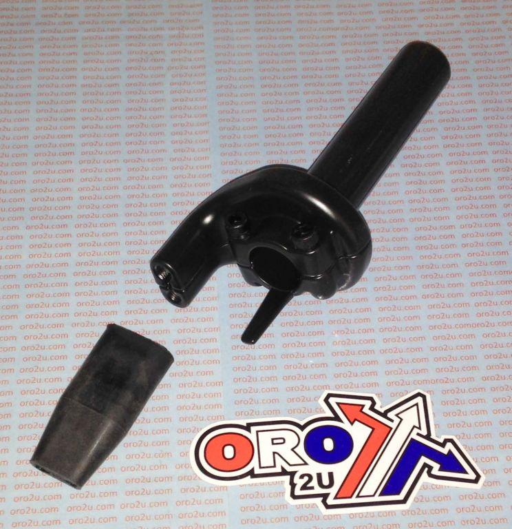 THROTTLE TWIST GRIP 4-STK CRF, HONDA CRF250/450 53168-MEB-670 FCR
