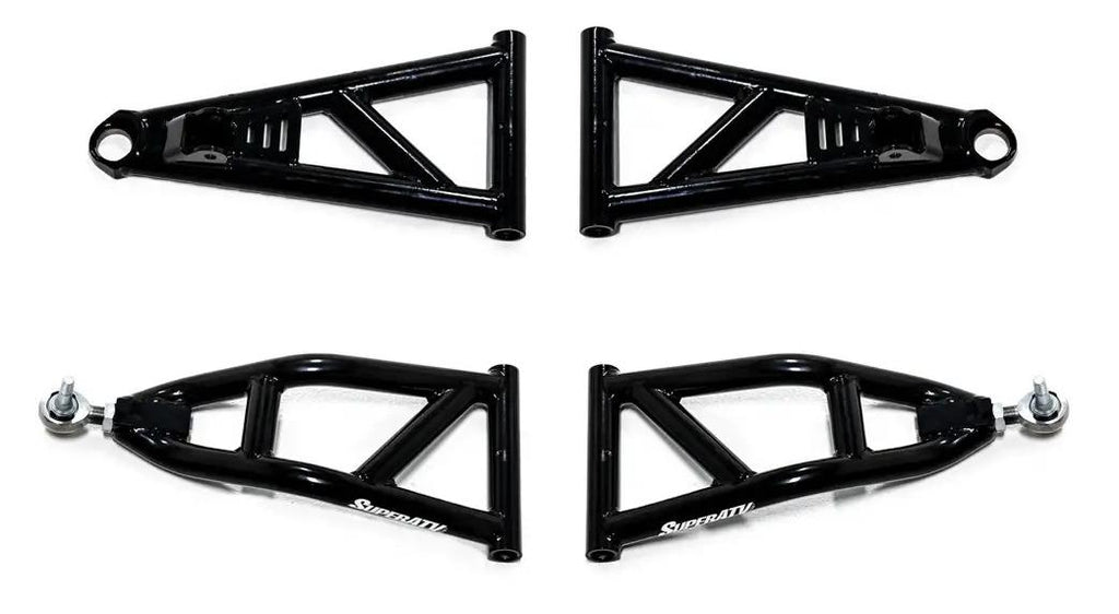 CF Moto U Force 1000 Front A-Arms, SUPER ATV, AA-CF-UF1000-1.5-HC-02, LOWER BALL JOINT INCLUDED, NO BUSHINGS