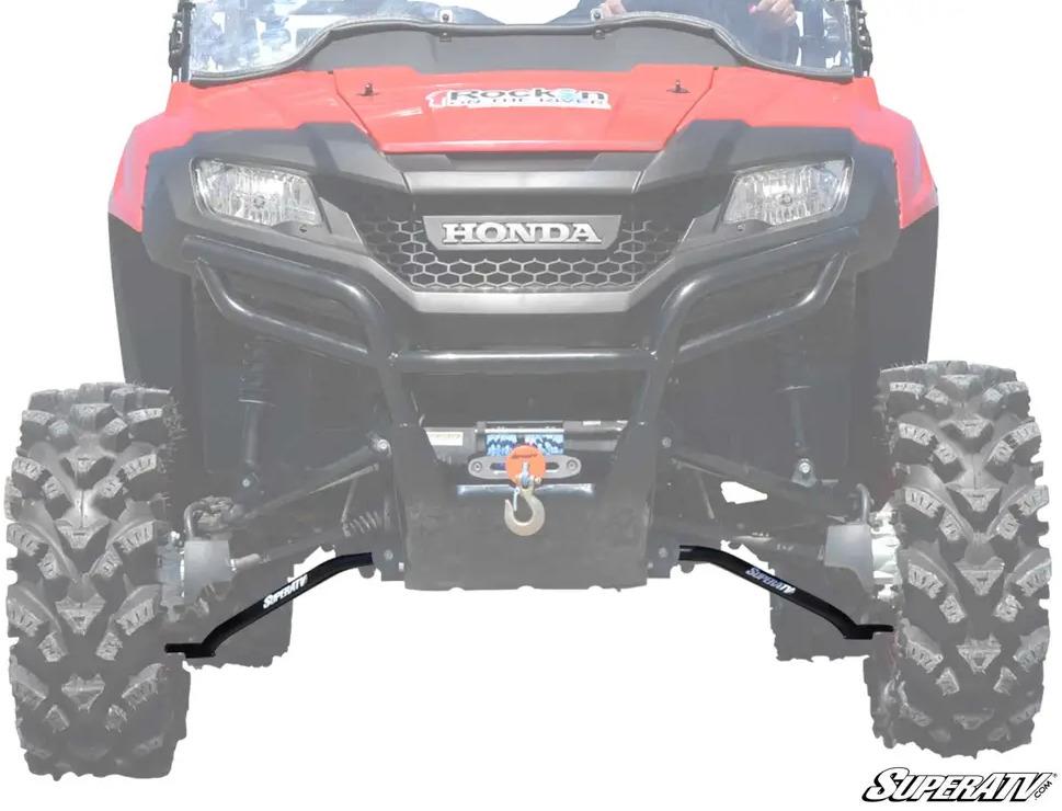 Honda Pioneer SXS 700 HC Lower Front A-Arms, SUPER ATV, AA-H-PIO-HC-02, BUSHINGS INCLUDED, NO BALL JOINTS