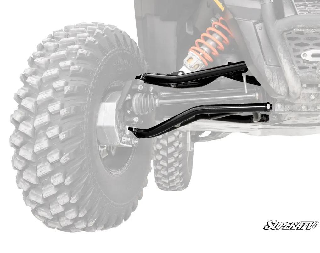 Polaris General XP 1000 Front A-Arms, SUPER ATV, AA-P-GENXP-1.5-02, NO BUSHING OR BALL JOINT INCLUDED