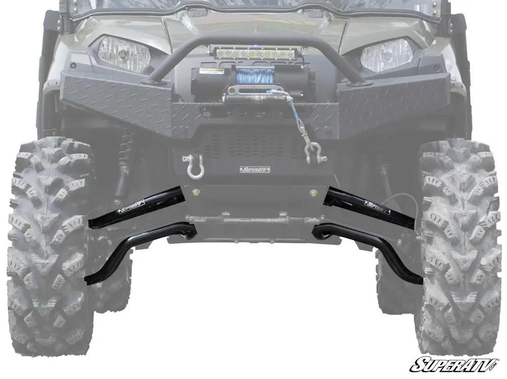 Polaris Ranger 800 XP HC Front A-Arms, SUPER ATV, AA-P-RAN-09XP-HC-02, BALL JOINTS INCLUDED, NO BUSHINGS