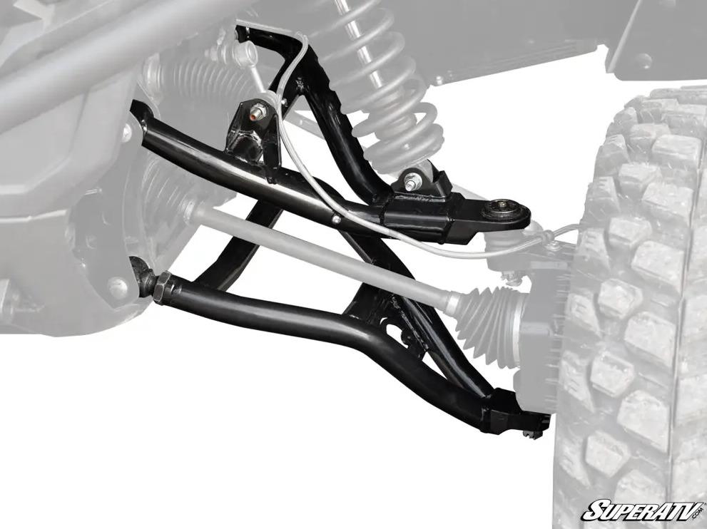 Yamaha Wolverine RMAX HC Front A-Arms, SUPER ATV, AA-Y-RMAX-1.5-HC-02, BUSHINGS INCLUDED, NO BALL JOINT INCLUDED