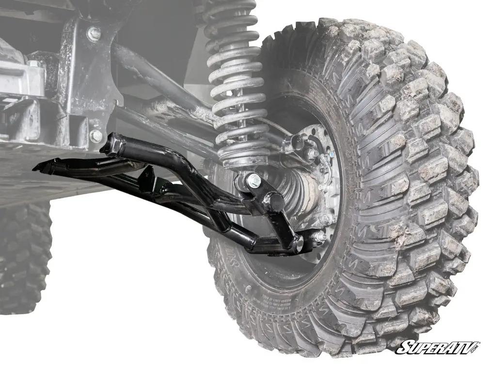 Yamaha Wolverine HC Rear Lower A-Arms, SUPER ATV, AA-Y-RMAX-R-HC-001-02, BUSHINGS INCLUDED, NO BALL JOINT INCLUDED