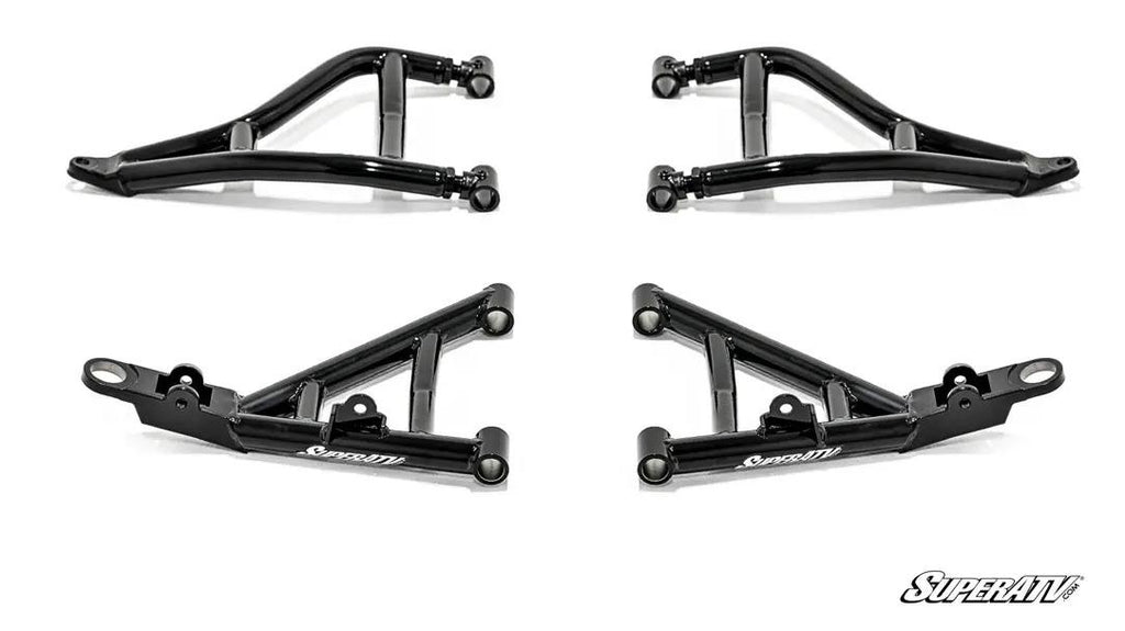 Yamaha Wolverine X2 HC Front A-Arms, SUPER ATV, AA-Y-WV-1.5-HC-02, BUSHINGS INCLUDED, NO BALL JOINT INCLUDED