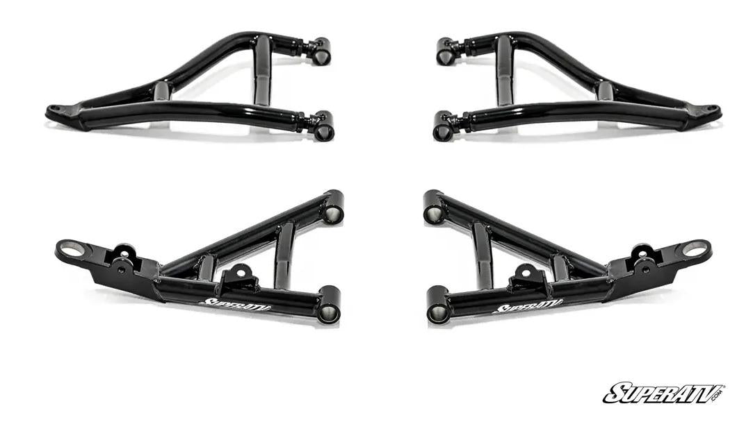 Yamaha Wolverine X2 HC Front A-Arms, SUPER ATV, AA-Y-WV-1.5-HC-02, BUSHINGS INCLUDED, NO BALL JOINT INCLUDED