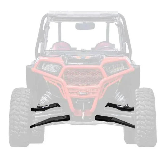 Polaris RZR XP Turbo HC Front A-Arms Boxed, SUPER ATV, AA-P-RZRXPT-WC-SBJ-02, BUSHINGS INCLUDED, NO BALL JOINTS INCLUDED