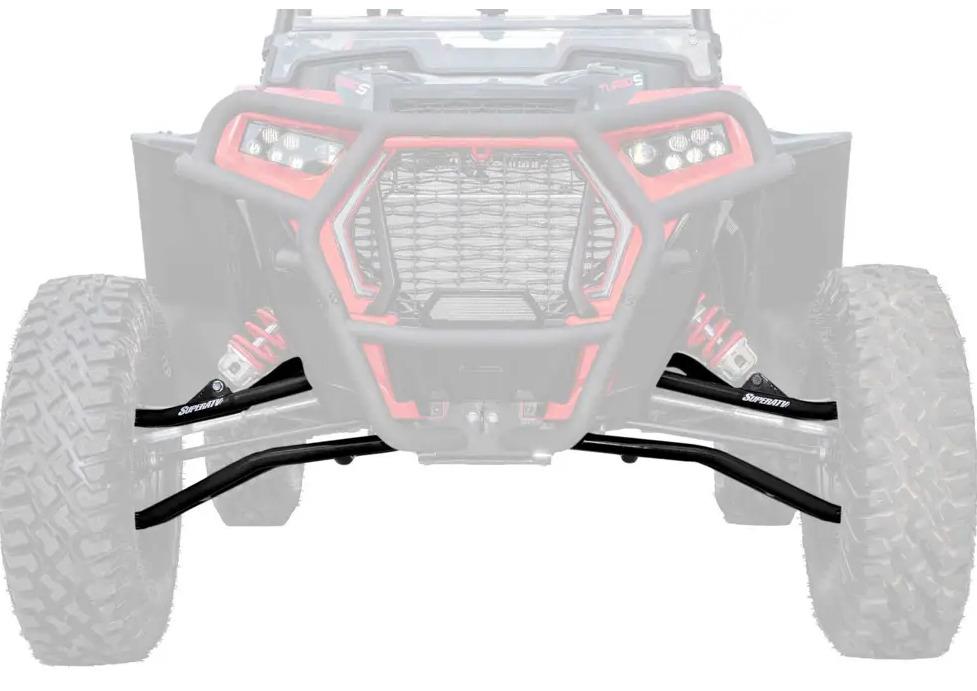 Polaris RZR XP Turbo HC Front A-Arms, SUPER ATV, AA-P-RZRXPTS-HC-02, NO BUSHING OR BALL JOINT INCLUDED