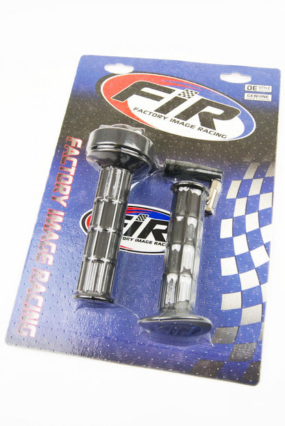THROTTLE UNIVERSAL W/GRIPS 319, Cemoto C.319, FIR BRAND -