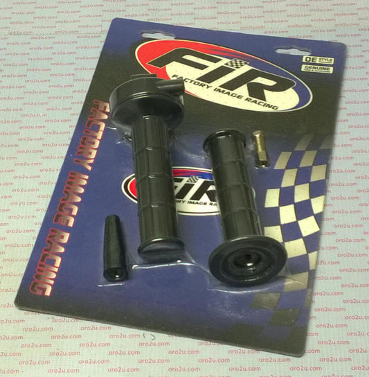 THROTTLE UNIVERSAL W/GRIPS 319, Cemoto C.319, FIR BRAND -