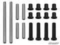 A ARM BUSHINGS FRONT HONDA PIONEER 1000, SUPER ATV, AAB-H-PIO1K-001-F