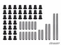 A ARM BUSHINGS FRONT & REAR POLARIS XP 570, SUPER ATV, AAB-P-RAN-K3-002