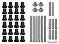 A ARM BUSHINGS FRONT & REAR POLARIS RZR XP 800, SUPER ATV, AAB-P-RZR800-K1-001