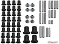 A ARM BUSHINGS FRONT & REAR POLARIS RZR XP 900, SUPER ATV, AAB-P-RZR900-K2-001