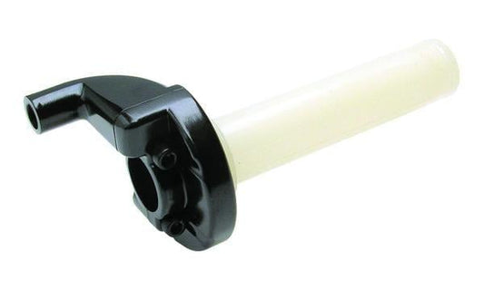 THROTTLE TWIST GRIP ASSEMBLY CR PRO BLACK