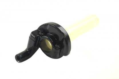THROTTLE TWIST GRIP ASSEMBLY CR PRO BLACK