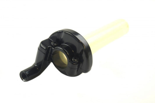 THROTTLE TWIST GRIP ASSEMBLY CR PRO BLACK