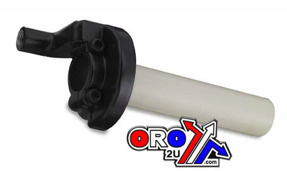 THROTTLE TWIST GRIP ASSEMBLY CR PRO BLACK