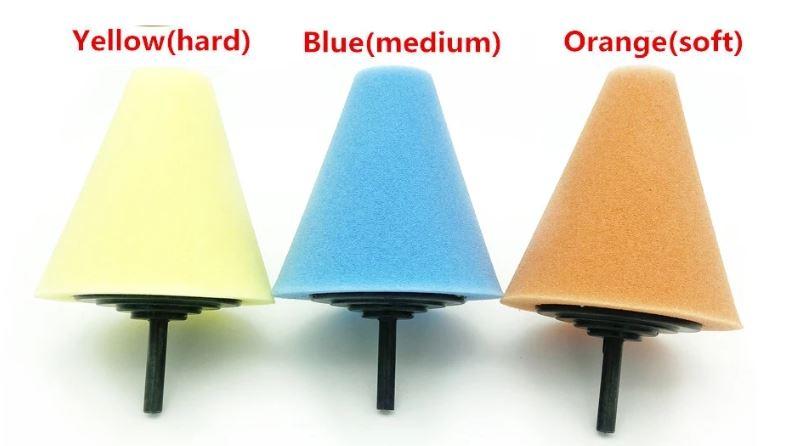 MEDIUM BRUSH ATTACHMENT BLUE