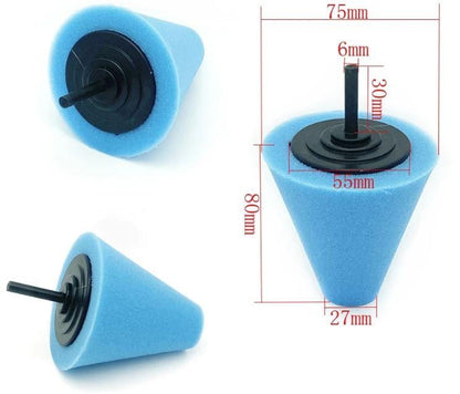 MEDIUM BRUSH ATTACHMENT BLUE