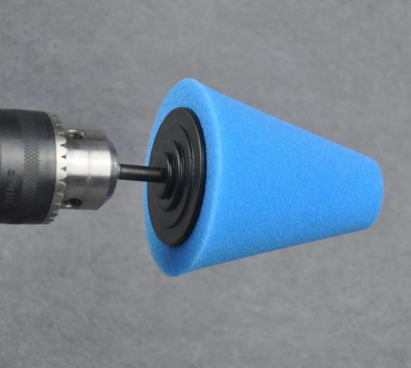 MEDIUM BRUSH ATTACHMENT BLUE