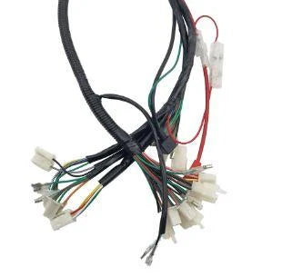 COMPLETE ELECTRICAL WIRING LOOM HARNESS FOR HONDA Z50 A J R