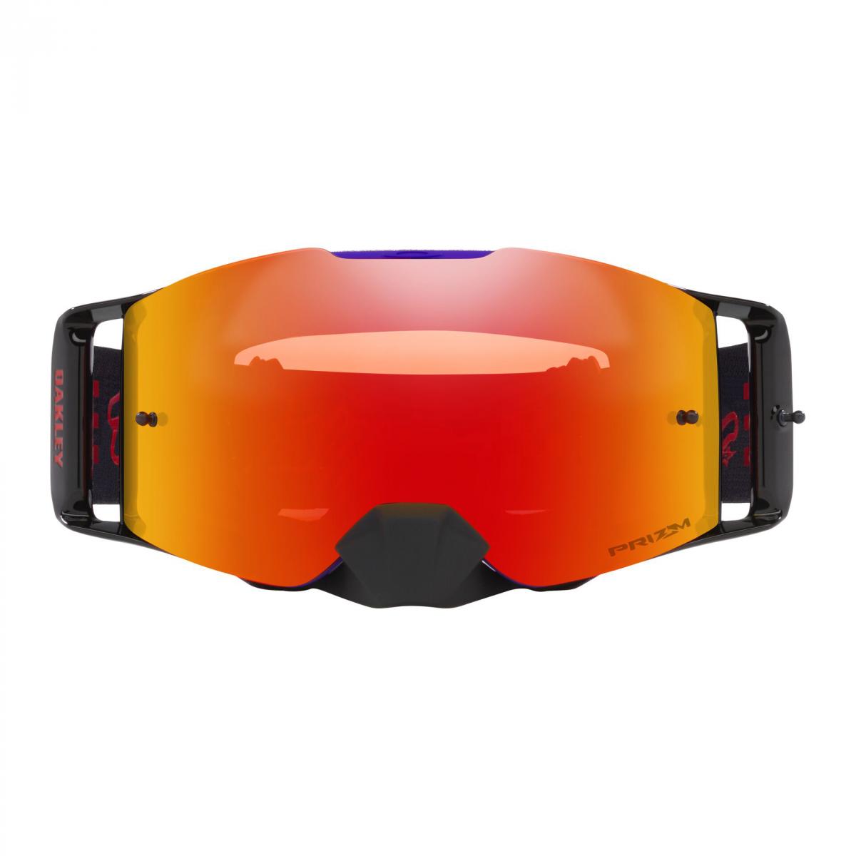 OAKLEY FRONT LINE TROY LEE DESIGN (NEON), OA OO7087-82, PRIZM MX TORCH LENS
