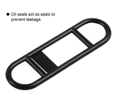 O-RING FUEL PETCOCK TAP MOUNT, RUBBER SEAL GASKET FOR TANK 31A-24500-02 51023-1372, 44300-45011, 44300-45370, 44300-45371, 44300-45372, 44300-34470, 44300-34471