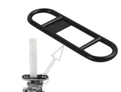 O-RING FUEL PETCOCK TAP MOUNT, RUBBER SEAL GASKET FOR TANK 31A-24500-02 51023-1372, 44300-45011, 44300-45370, 44300-45371, 44300-45372, 44300-34470, 44300-34471