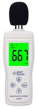 DIGITAL HANDHELD SOUND LEVEL NOISE METER 30-130DB