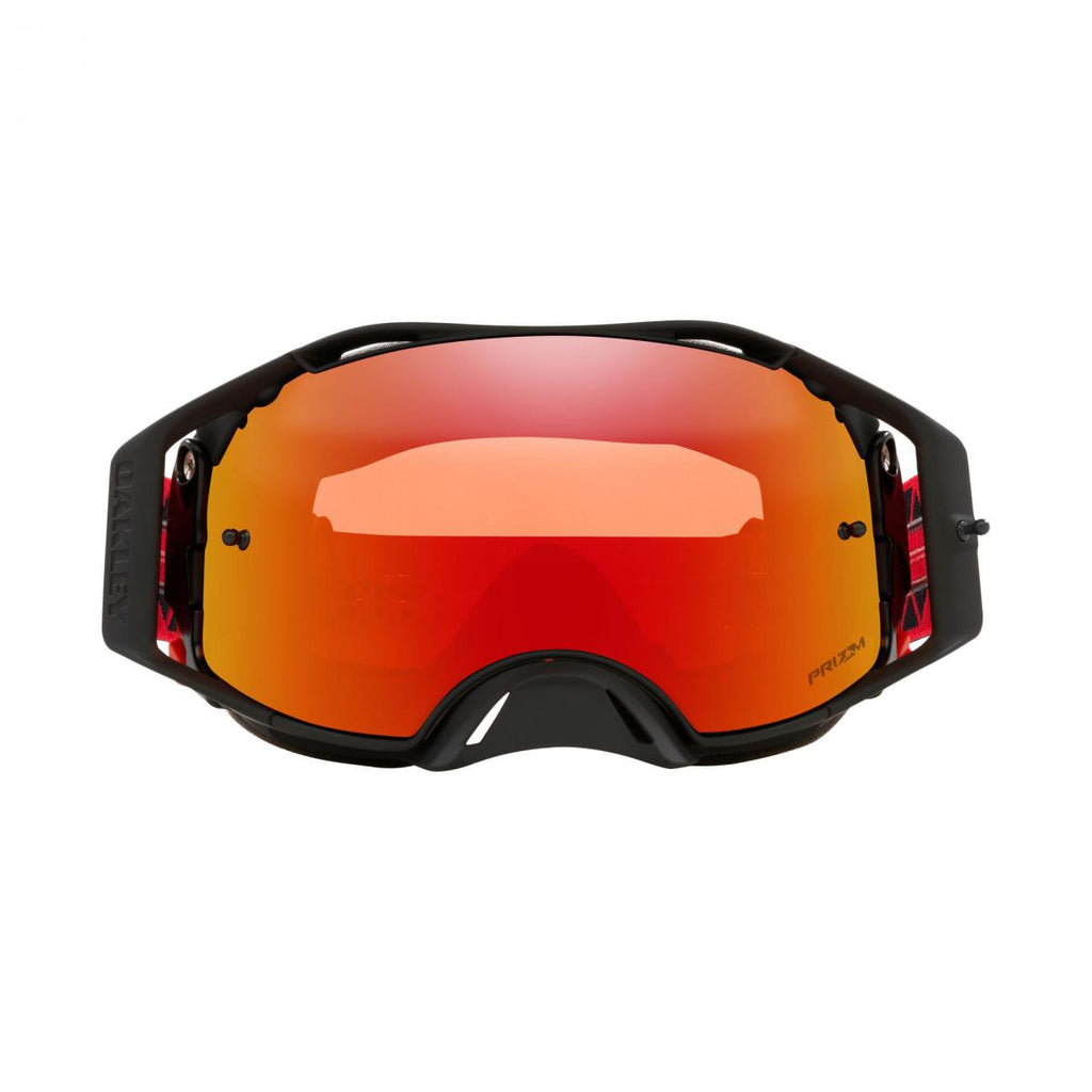 OAKLEY AIRBRAKE TREAD RED, PRIZM TORCH LENS OA OO7046-B8