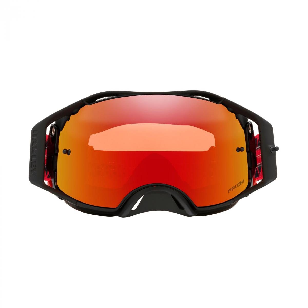 OAKLEY AIRBRAKE TREAD RED, PRIZM TORCH LENS OA OO7046-B8