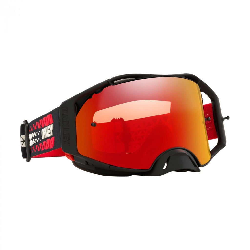 OAKLEY AIRBRAKE TREAD RED, PRIZM TORCH LENS OA OO7046-B8