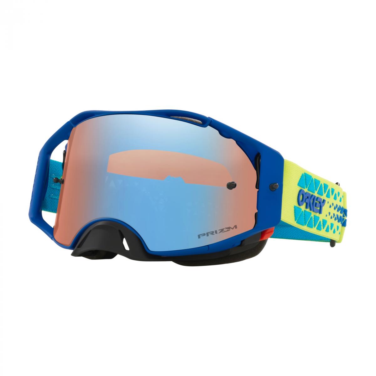 OAKLEY AIRBRAKE TREAD RETINA, PRIZM SAPPHIRE LENS OA OO7046-B9