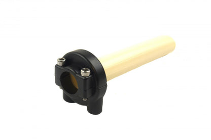 THROTTLE ALLOY BLACK HEAD