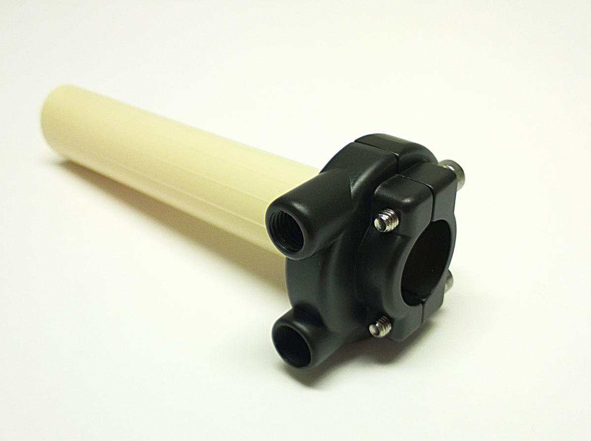 THROTTLE ALLOY BLACK HEAD