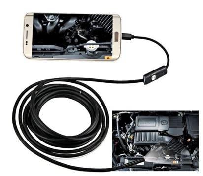 MINI ENDOSCOPE 5.5mm LENS LED LIGHT