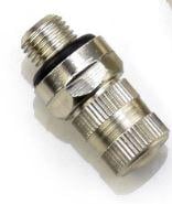 SHOCK SCHRADER VALVE M7 X 0.75mm STAINLESS