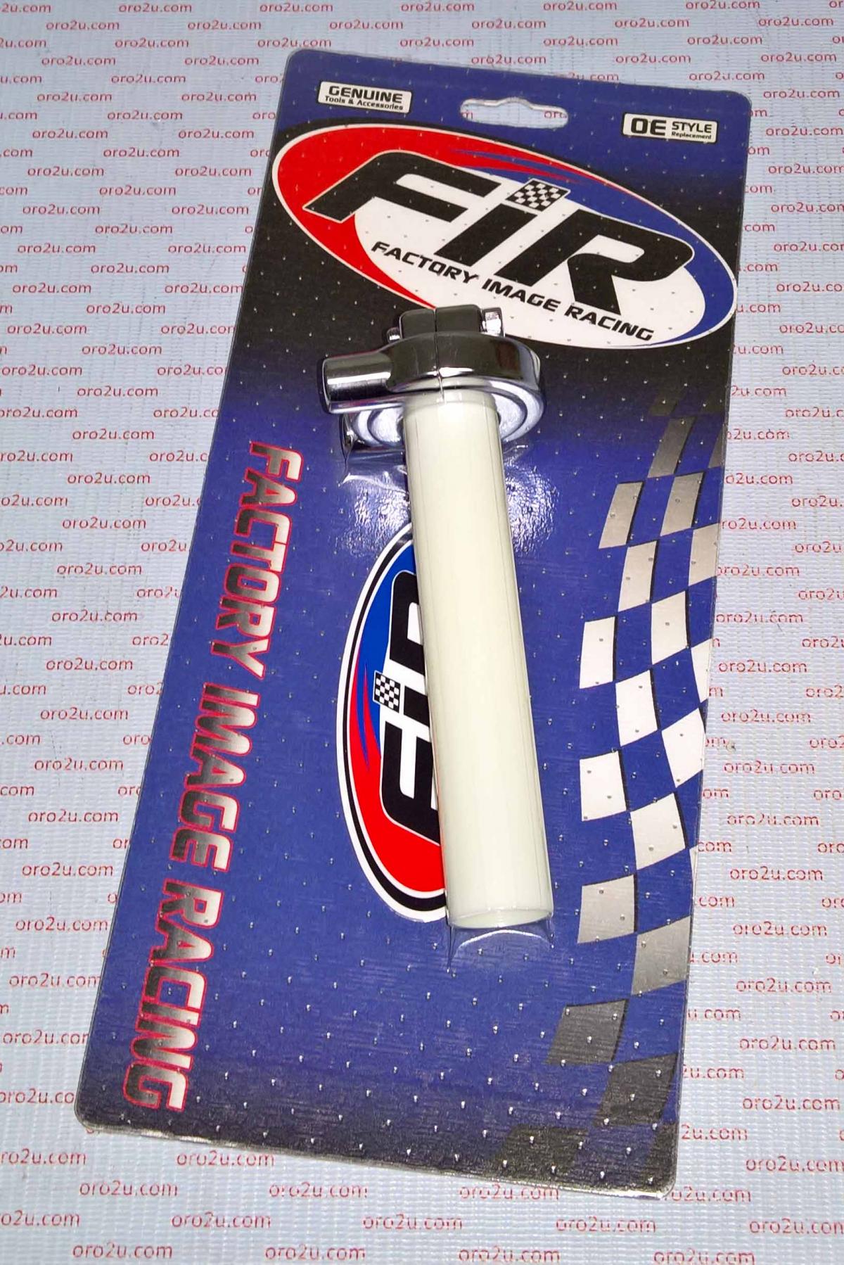 THROTTLE ALLOY CHROMED HEAD