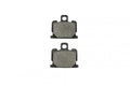 BRAKE PADS SEMI METALLIC SM, DELTA BRAKING, DB2054.SM