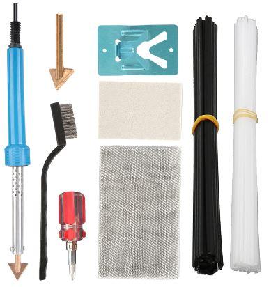 PLASTIC WELDING DIY REPAIR KIT REINFORCING MESH HOT STAPLES