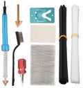 PLASTIC WELDING DIY REPAIR KIT REINFORCING MESH HOT STAPLES