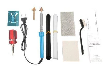 PLASTIC WELDING DIY REPAIR KIT REINFORCING MESH HOT STAPLES