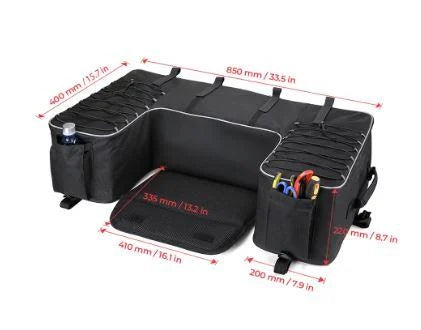 ATV REAR CARGO BAG UNIVERSAL, LUGGAGE / STORAGE PACK