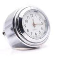 Handlebar Mount Quartz Clock