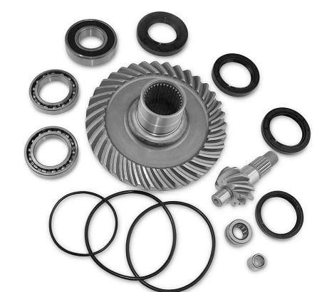 REAR DIFFERENTIAL RING PINION BEARING KIT 88-00 HONDA FOURTRAX TRX300 FW 2X4 4X4