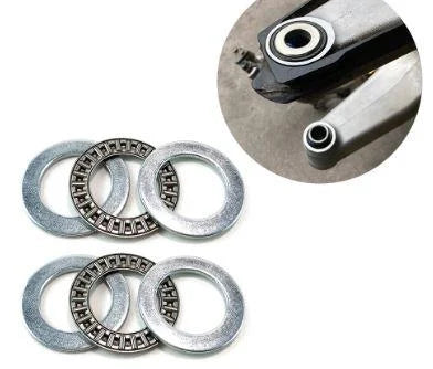 THRUST BEARING WASHER SWINGARM KIT HONDA CRF KAWASAKI KXF 92046-1240 52143-KZ3-860