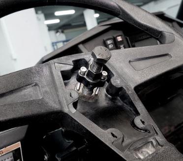 Steering Wheel Puller Repair Tool Removal Parts, Polaris RZR XP 1000 900 64 XP4 TURBO S GENERAL XP 4 XP4 900 1000 EPS