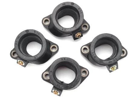CARBURETTOR FLANGE INTAKE 4 PACK 1989-1994 YAMAHA FZR250 R 3LN-13586-00 3LN-13586-00-00