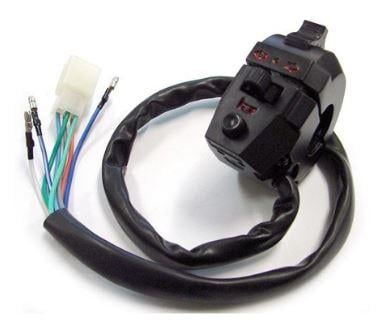 SWITCH CONTROL LH SIDE, Lights, Horn, Universal Honda Suzuki Kawasaki Yamaha